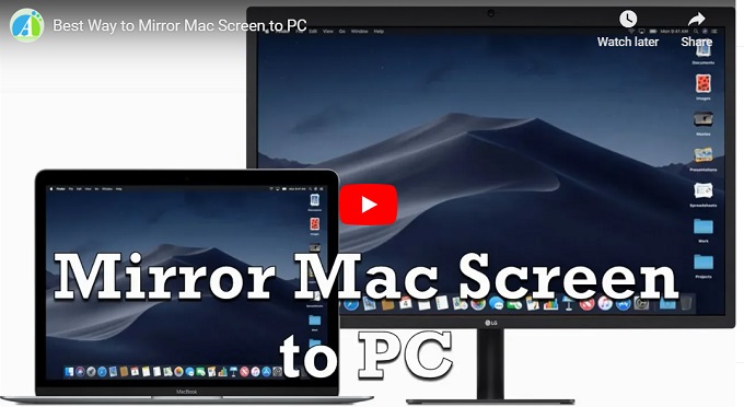 best screen mirror for mac and pc